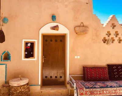 بومگردی راوی کویر مصر - واحد راوی٣