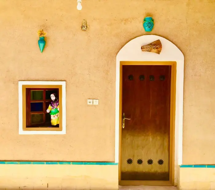 راوی کویر مصر - واحد مریم گلی - نمای خارجی مریم گلی