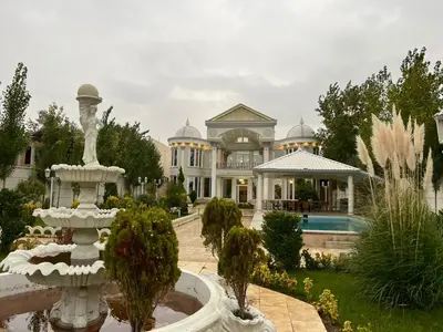 ویلا چهارخوابه لوکس استخردار قصر سفید جهان