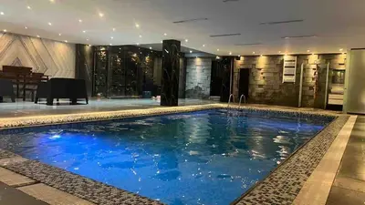 ویلا چهارخوابه تریپلکس استخردار آبگرم تاتسو