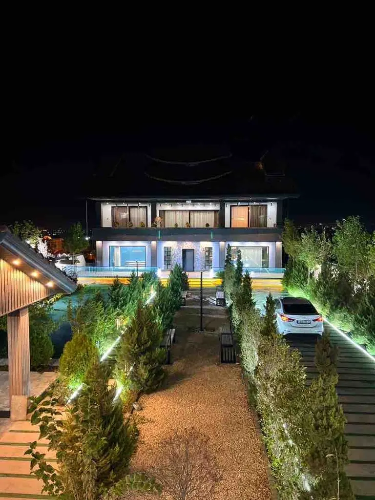 ویلا چهارخوابه تریپلکس استخردار آبگرم تاتسو - انتخاب عنوان تصویر