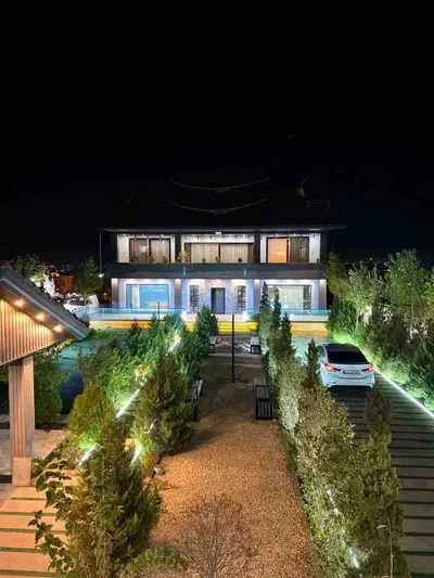 ویلا چهارخوابه تریپلکس استخردار آبگرم تاتسو