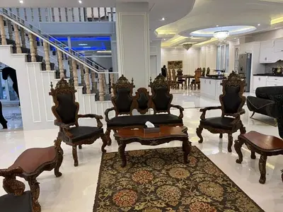 ویلا چهارخوابه لوکس استخردار قصر سفید جهان