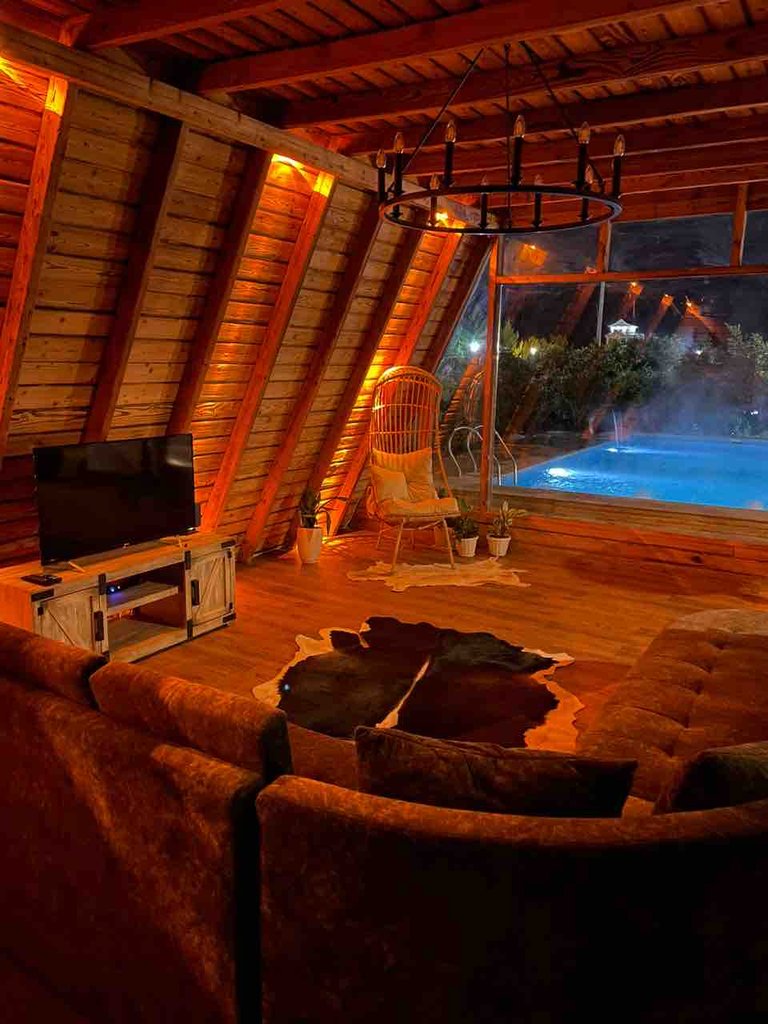 سه خوابه استخردار چوبی آتلانتیس - پذیرایی