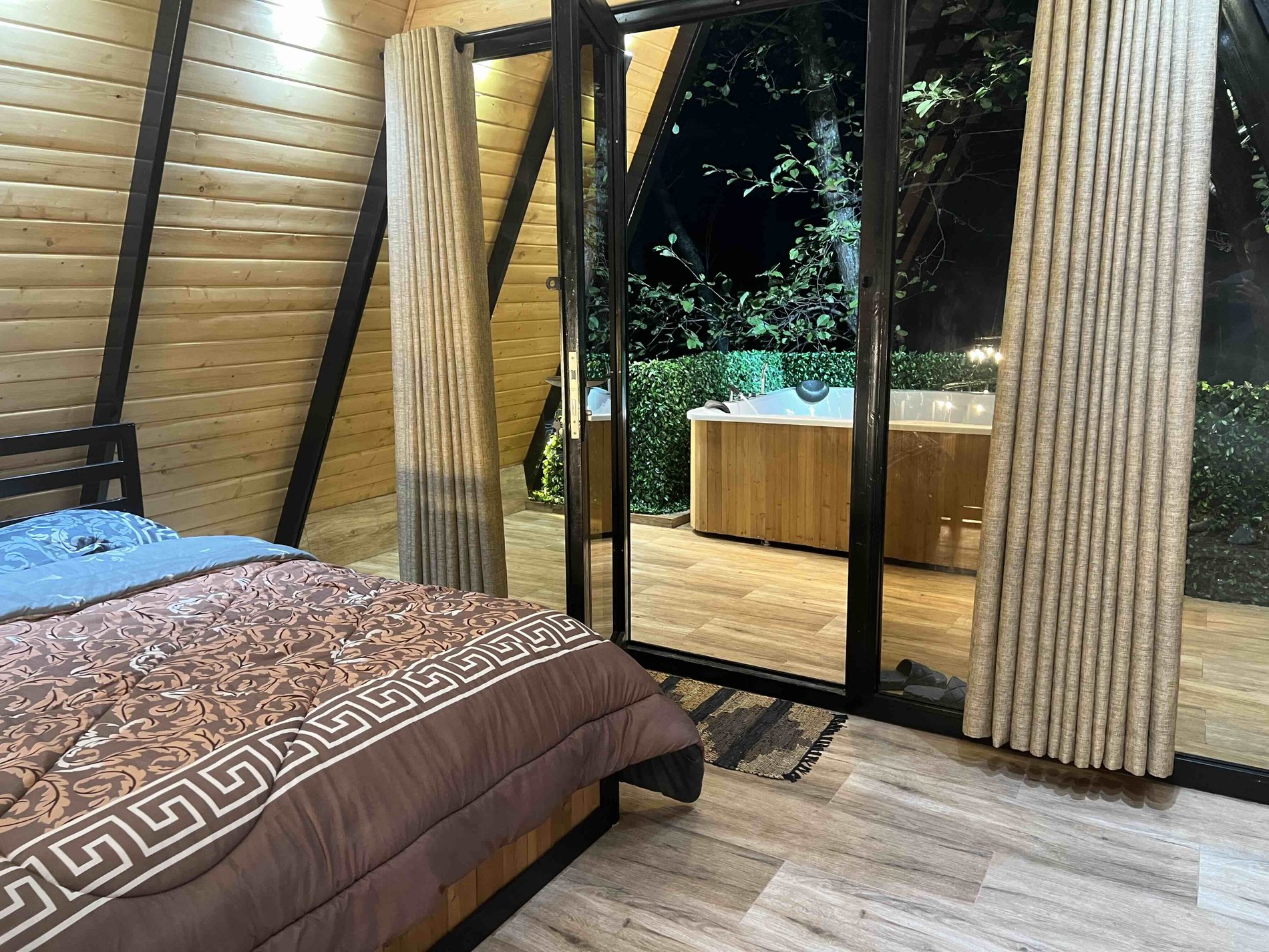 دوخوابه دوبلکس جنگلی 71