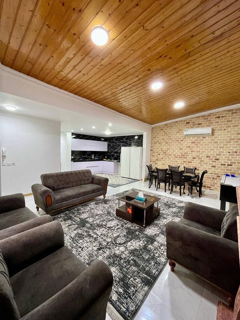 ویلا سه خوابه استخردار آبگرم دریاگوشه