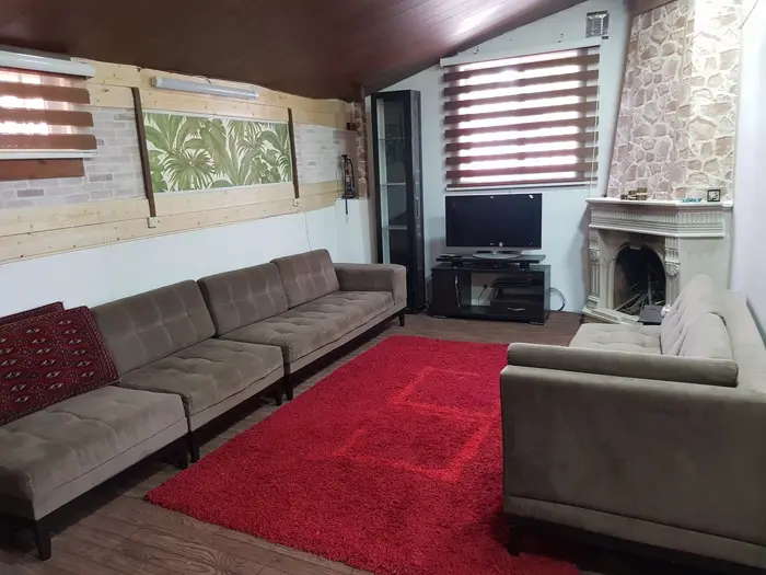 ویلا یک خوابه کوروش ۱ - سالن