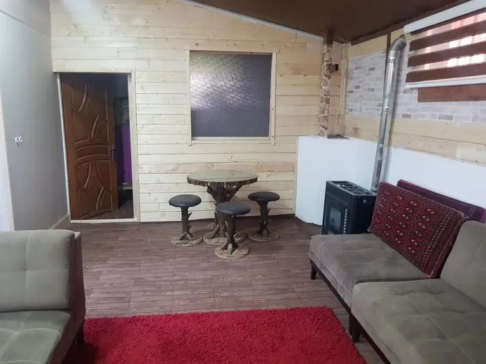 ویلا یک خوابه کوروش ۱ - سالن