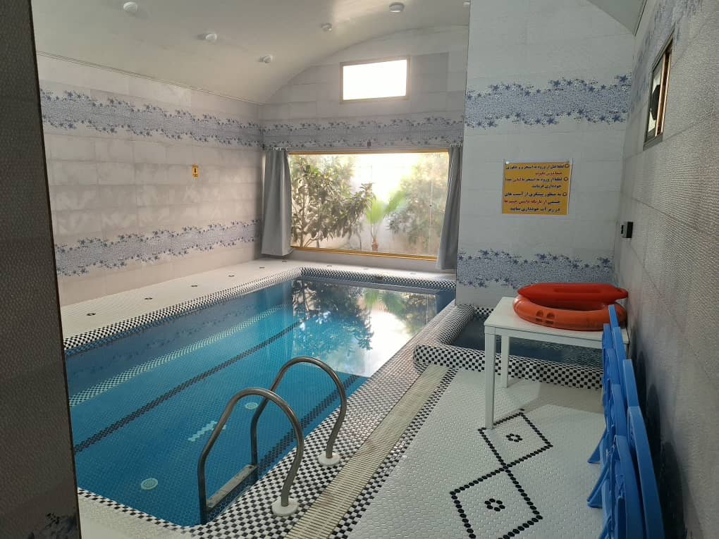 ویلا دوخوابه ساحلی استخردار آبگرم گل یخ
