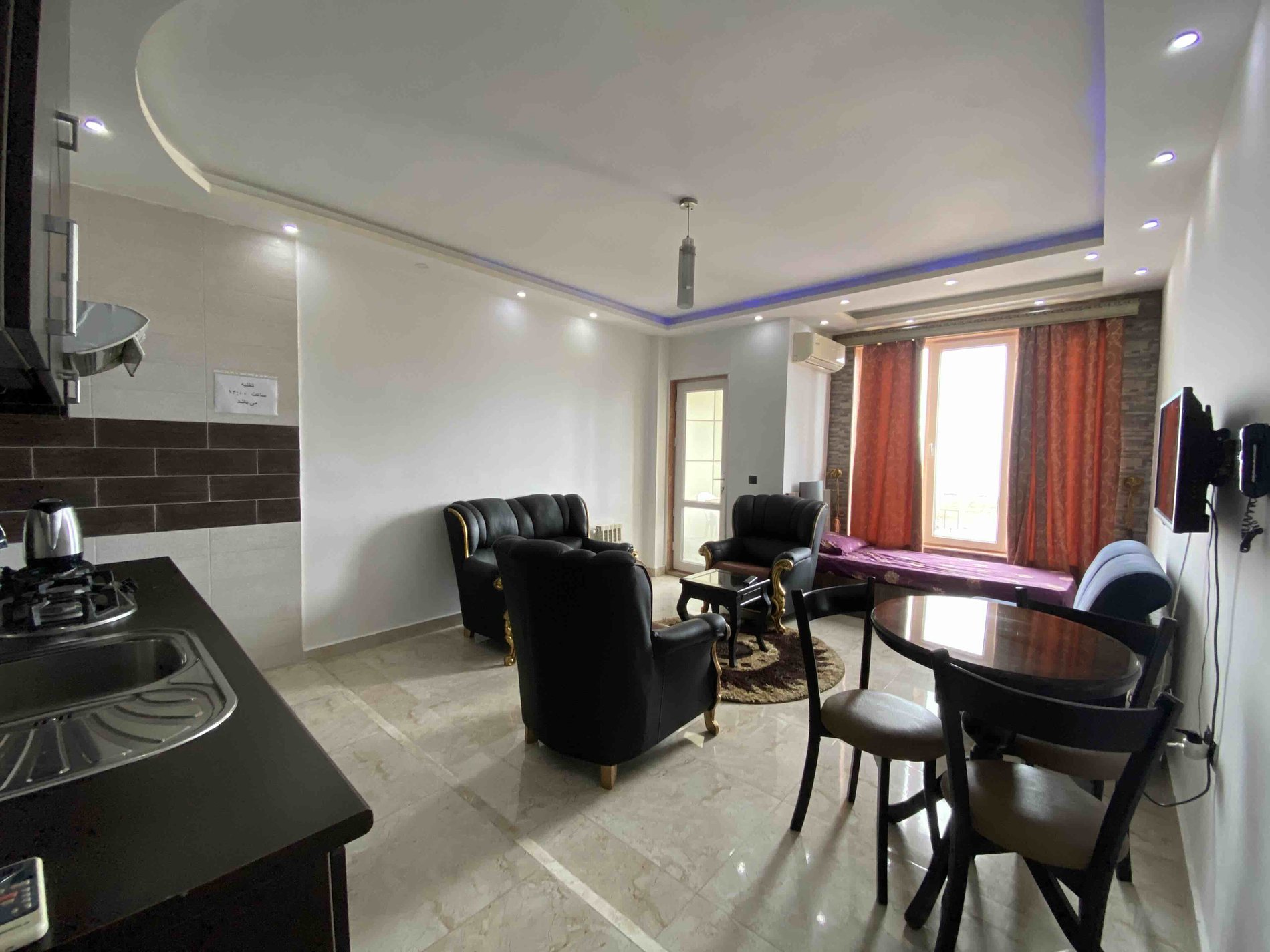 یک خوابه المپیک واحد۲۰۳