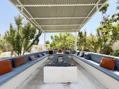 ویلا دوخوابه استخردار باغ نارسیس