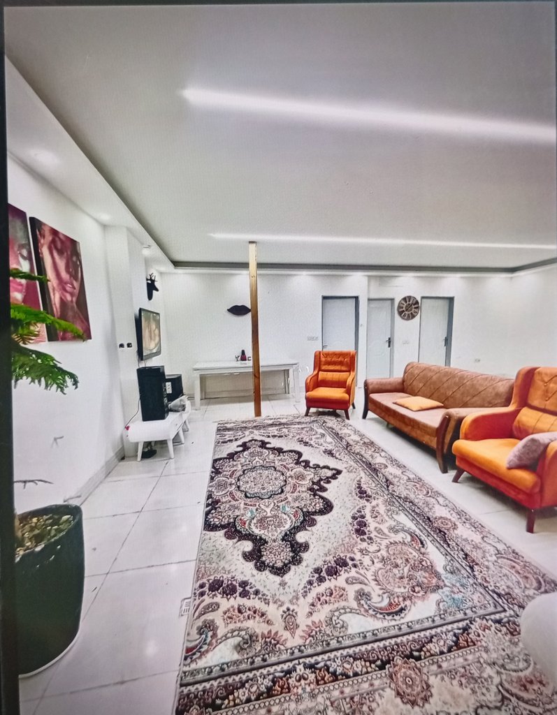 ویلا دوخوابه استخرسرپوشیده  آب سردباغ نارسیس