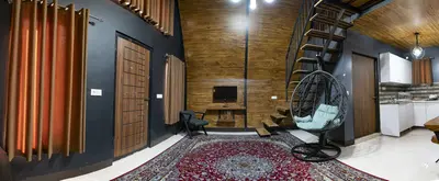 کلبه فلت سوئیسی آبشار 2