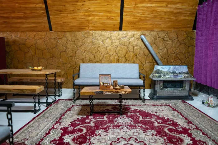 بوم گردی آبشار - واحد سوئیسی 1