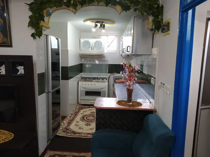 دوخوابه جنگلی دامان - آشپزخانه 