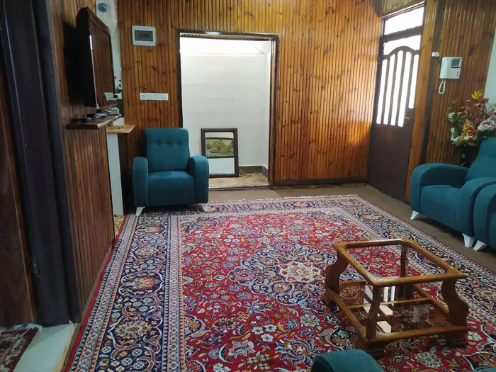 دوخوابه جنگلی دامان - پذیرایی