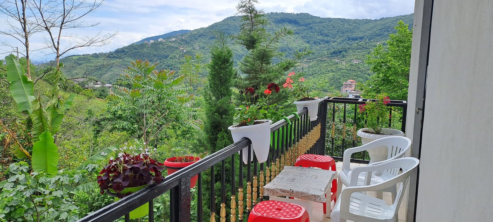 ویلا دوخوابه کوهستانی آلپ