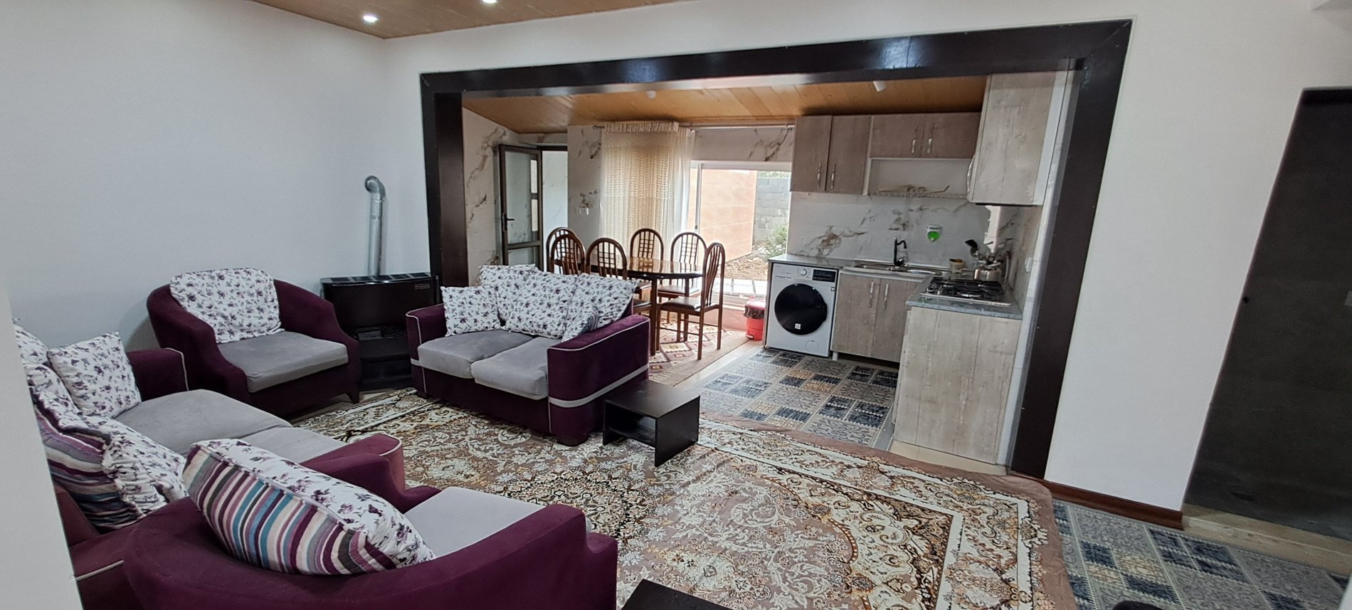 ویلا سه خوابه استخردار آبگرم نوئل