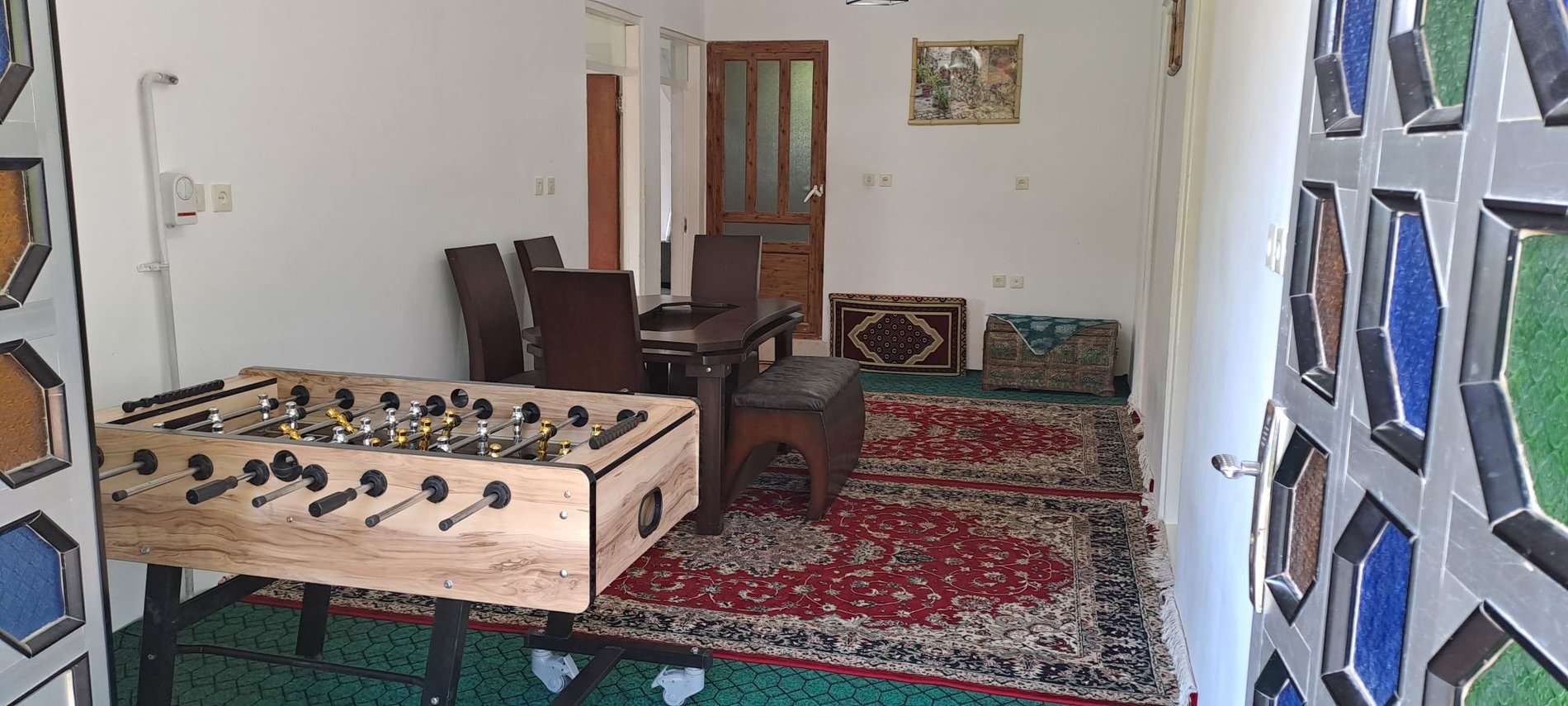 ویلا دوخوابه کوهستانی آلپ