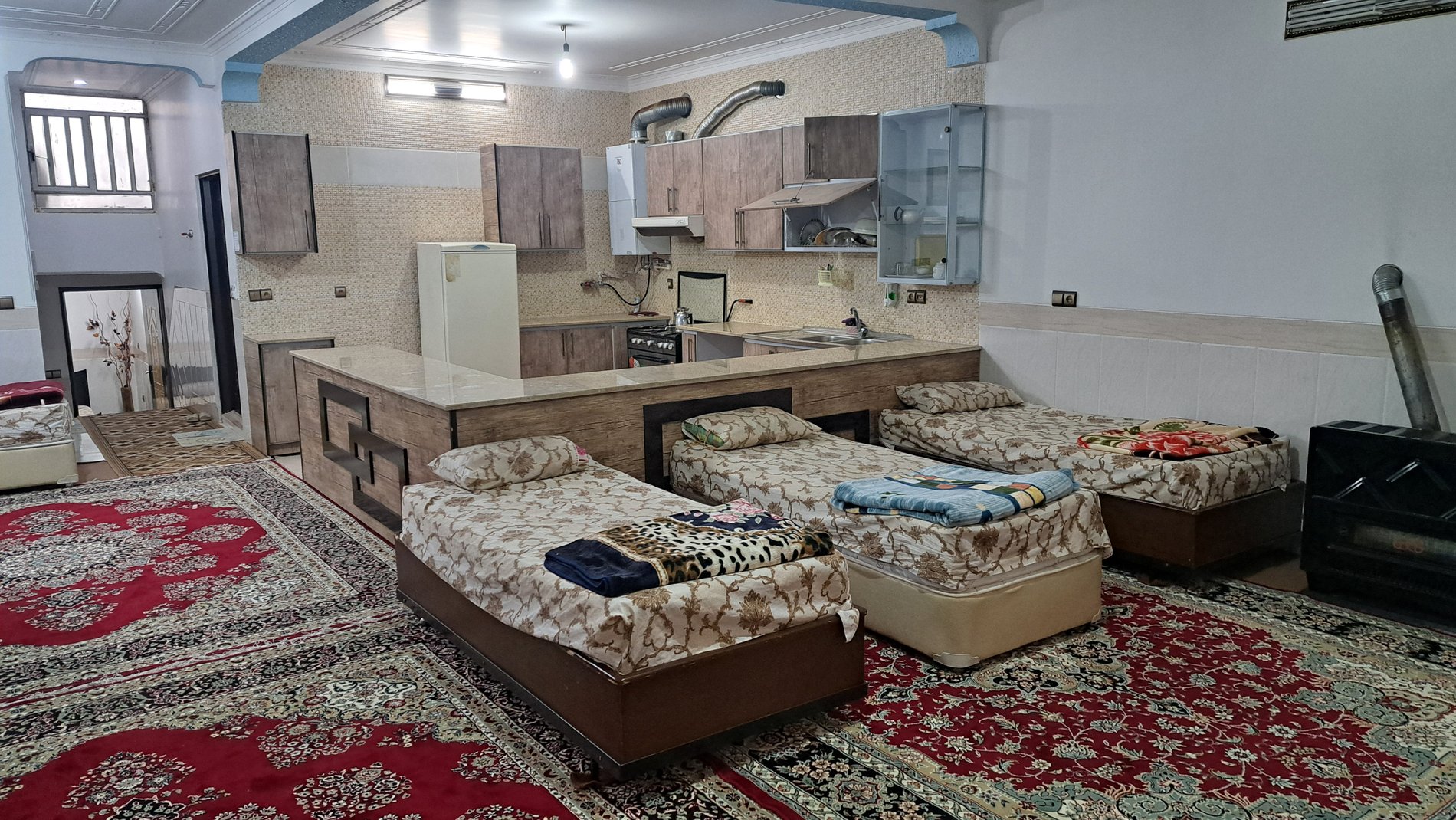 آپارتمان تکخوابه دولت آباد 