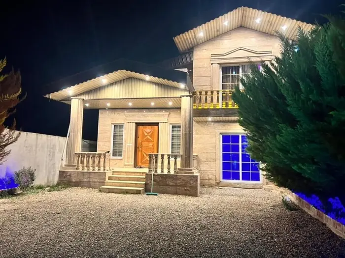 دوخوابه استخردار آبگرم رضائی