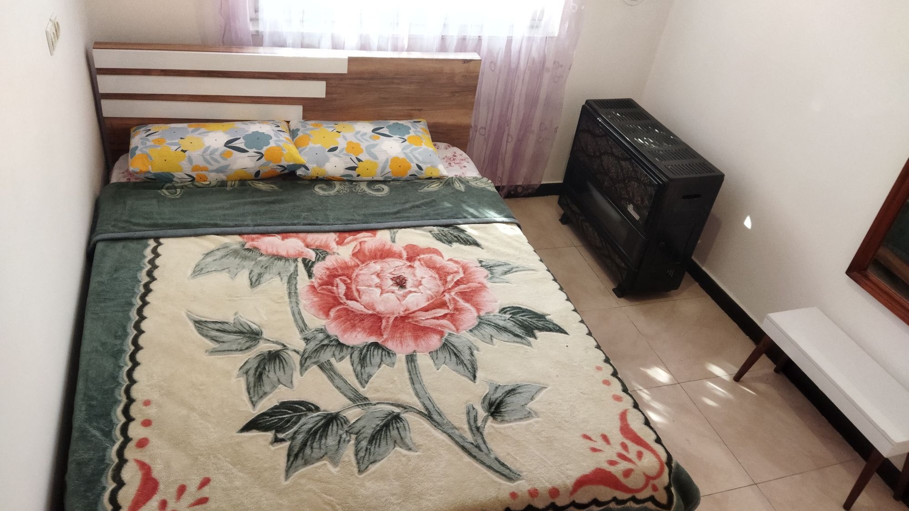 دوخوابه دریای فرح آباد 2