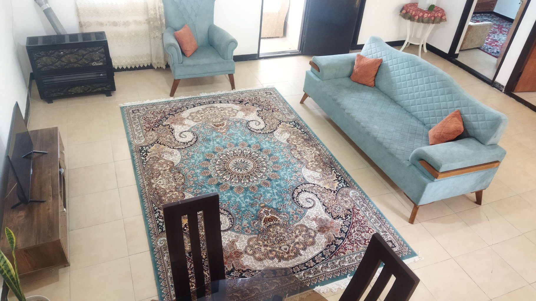 دوخوابه دریای فرح آباد 2