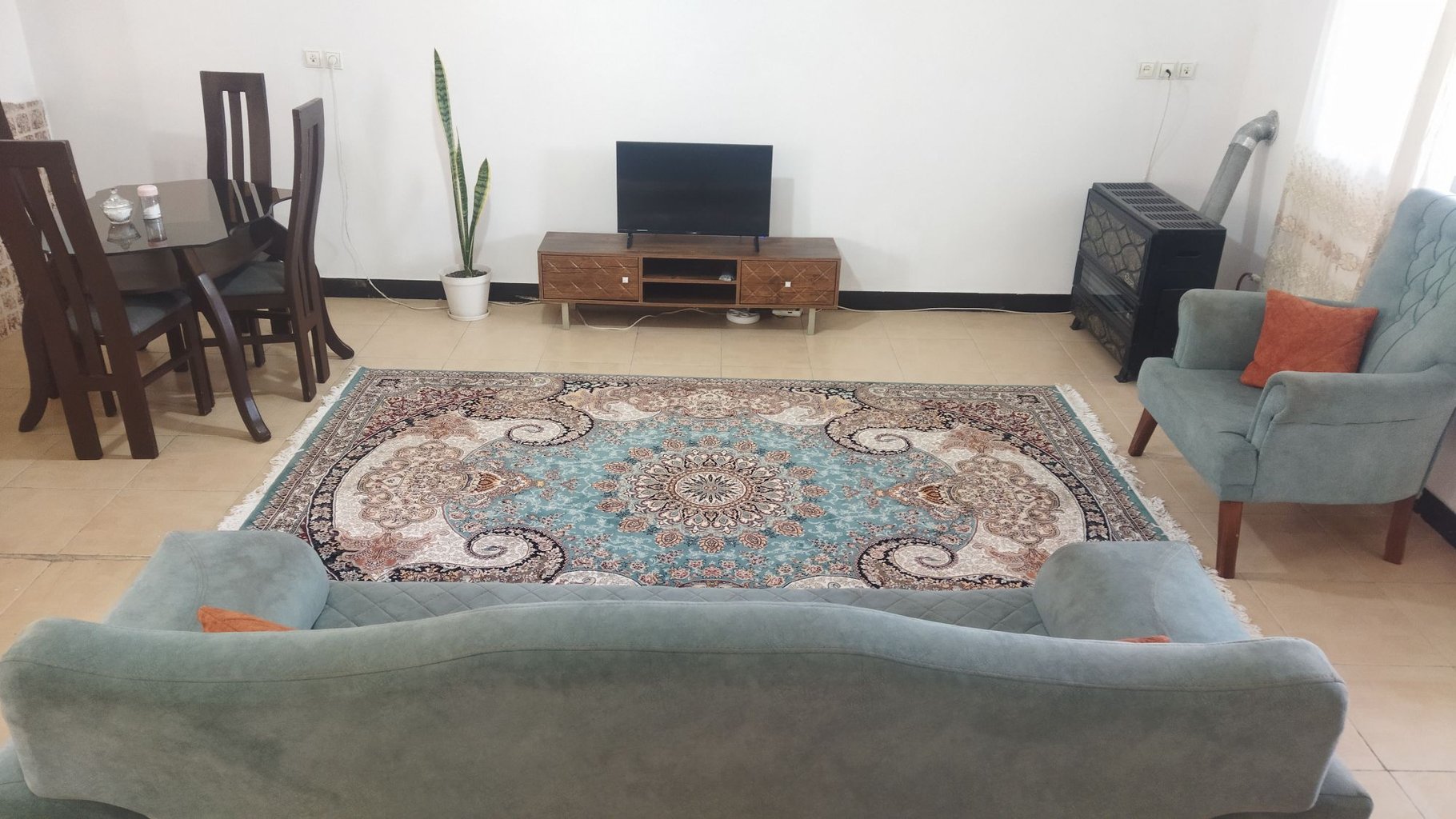 دوخوابه دریای فرح آباد 2