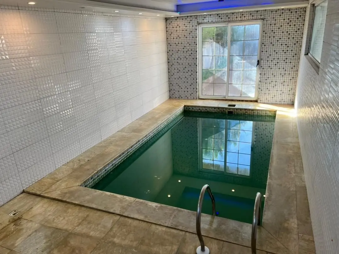 دوخوابه استخردار آبگرم رضائی