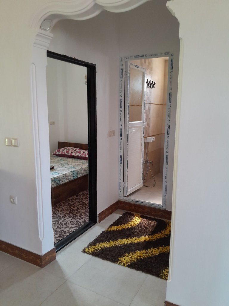 سوئیت دوخوابه جنگلی استخردار آبگرم کبوتر آبکش