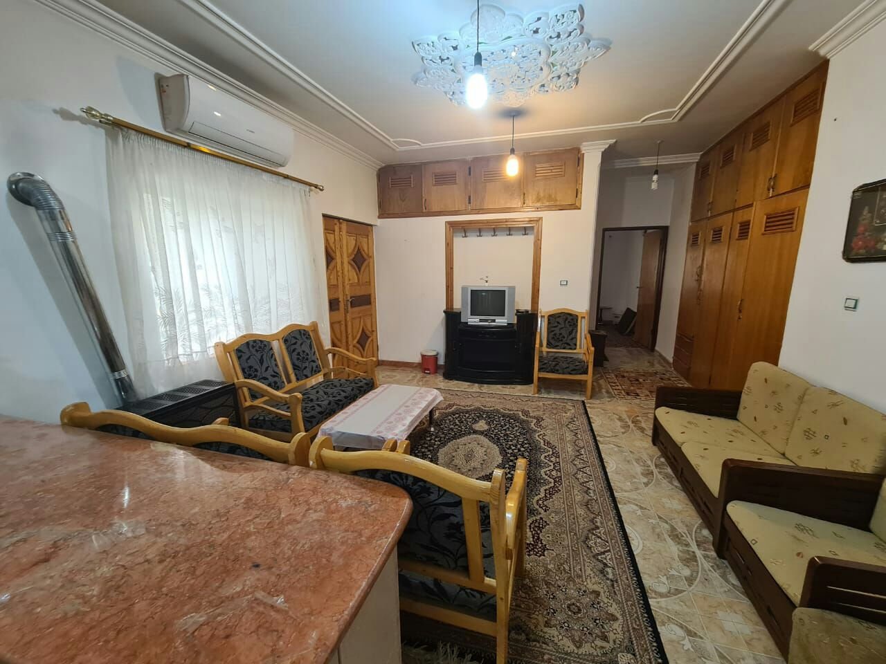 سوئیت یک خوابه درنا - پذیرایی