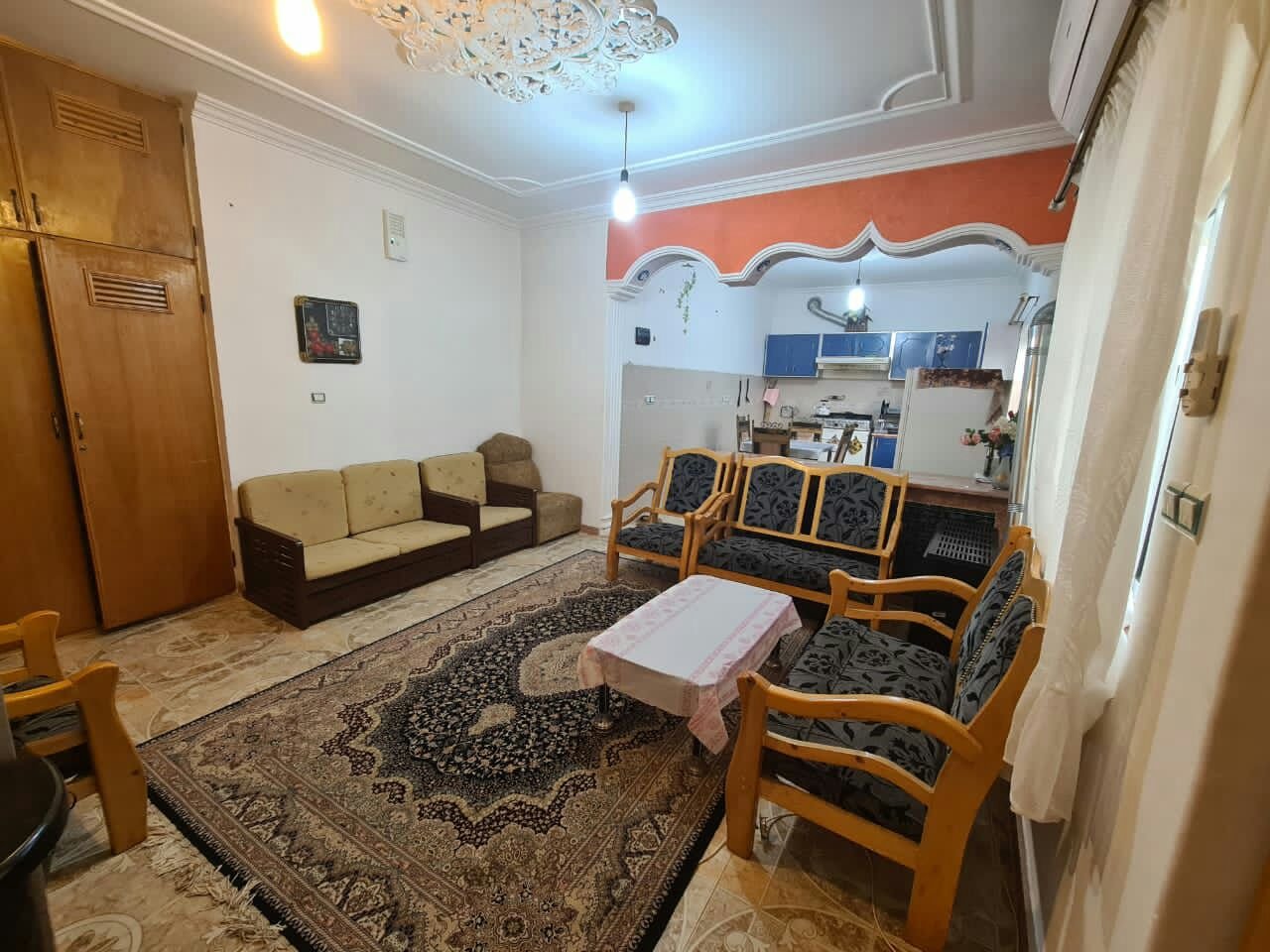 سوئیت یک خوابه درنا - پذیرایی