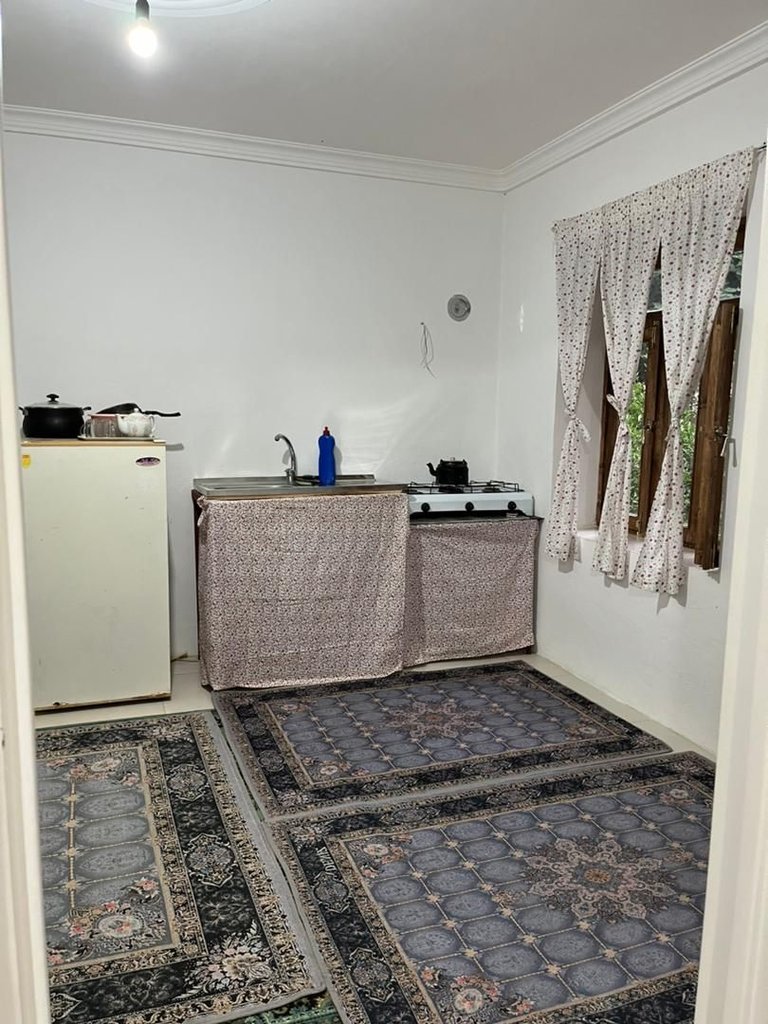 کلبه یک خوابه قو