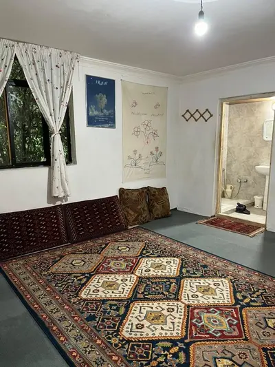 کلبه فلت جنگلی دانیال