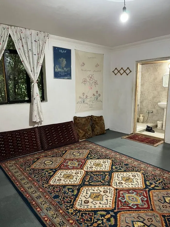 کلبه فلت جنگلی دانیال