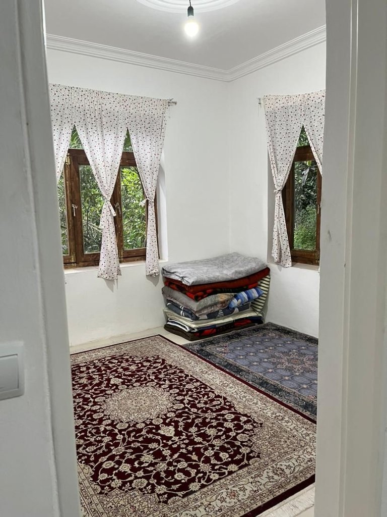 کلبه یک خوابه قو