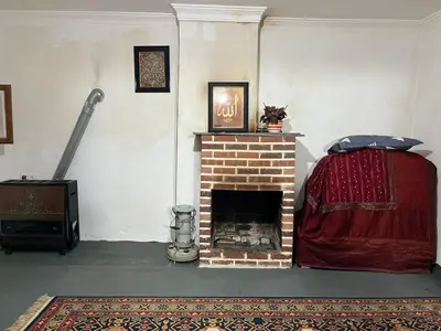 کلبه فلت جنگلی دانیال