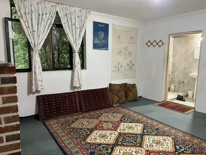 کلبه فلت جنگلی دانیال