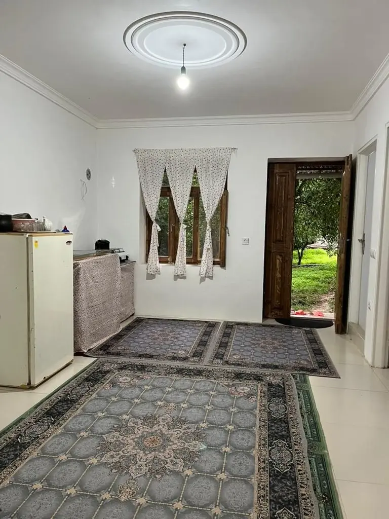 کلبه یک خوابه قو