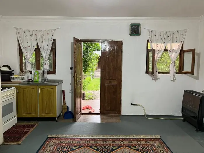 کلبه فلت جنگلی دانیال