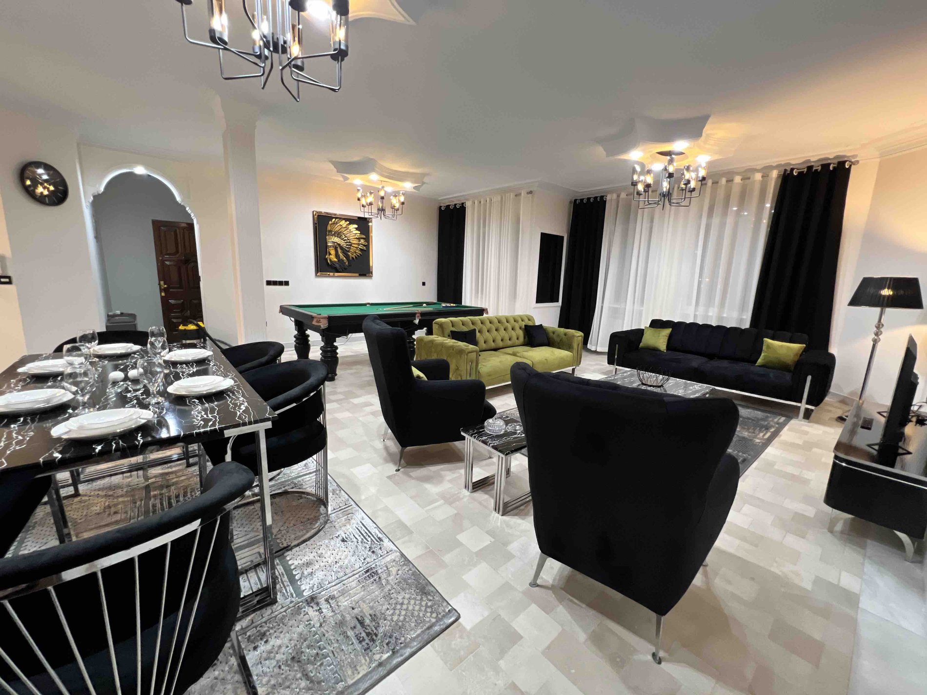 دوخوابه ستاری سبز ٣ - انتخاب تصویر