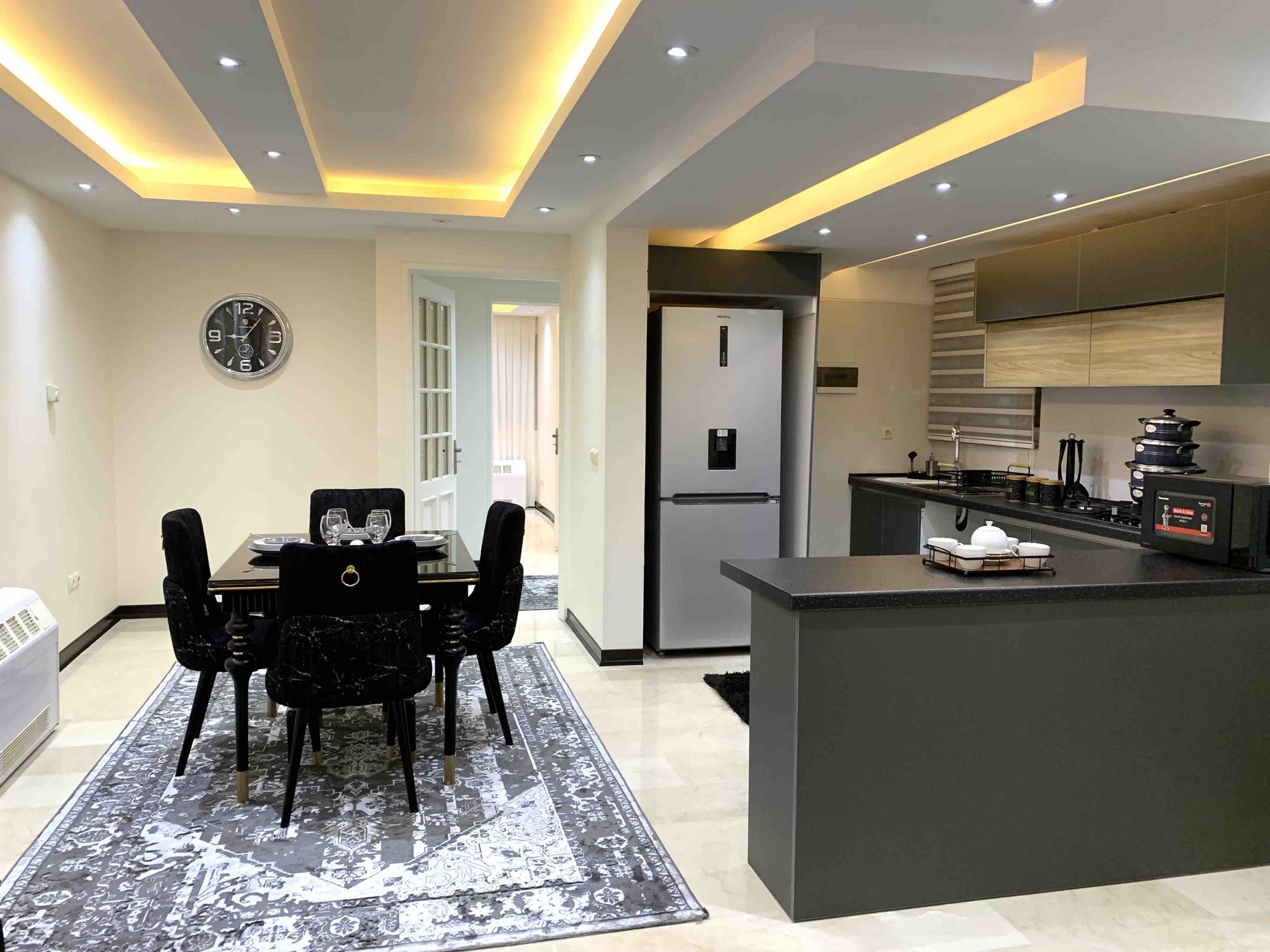 آپارتمان دوخوابه نیکنام ولیعصر - انتخاب تصویر