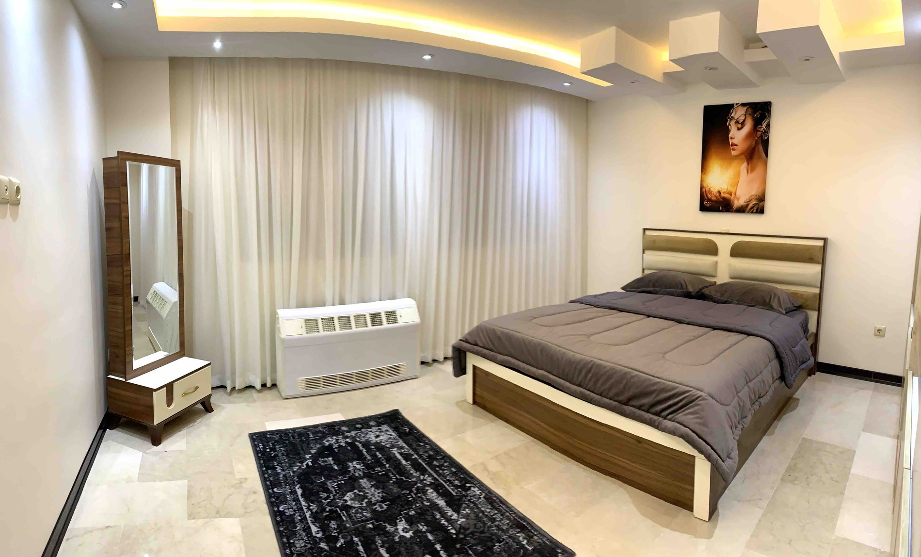 آپارتمان دوخوابه نیکنام ولیعصر