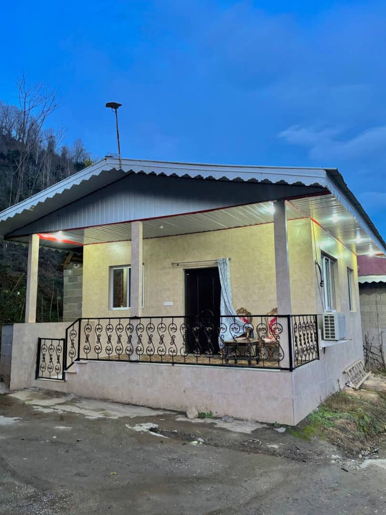 ویلا یک خوابه جنگلی محمد جواد