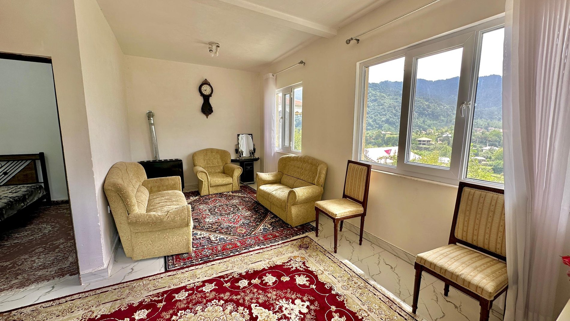 ویلا یک خوابه جنگلی محمد جواد