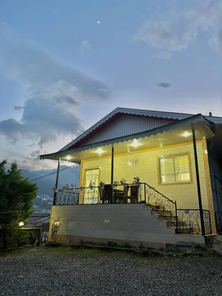 ویلا دوخوابه جنگلی محمد جواد