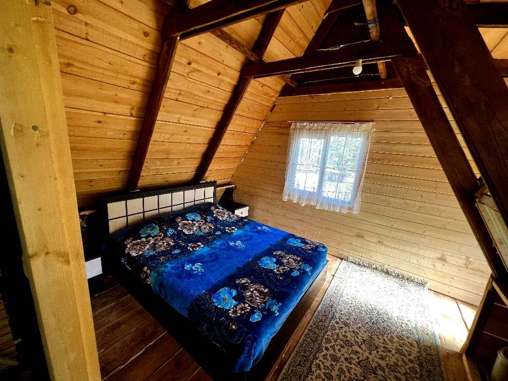 دوخوابه چوبی صبا