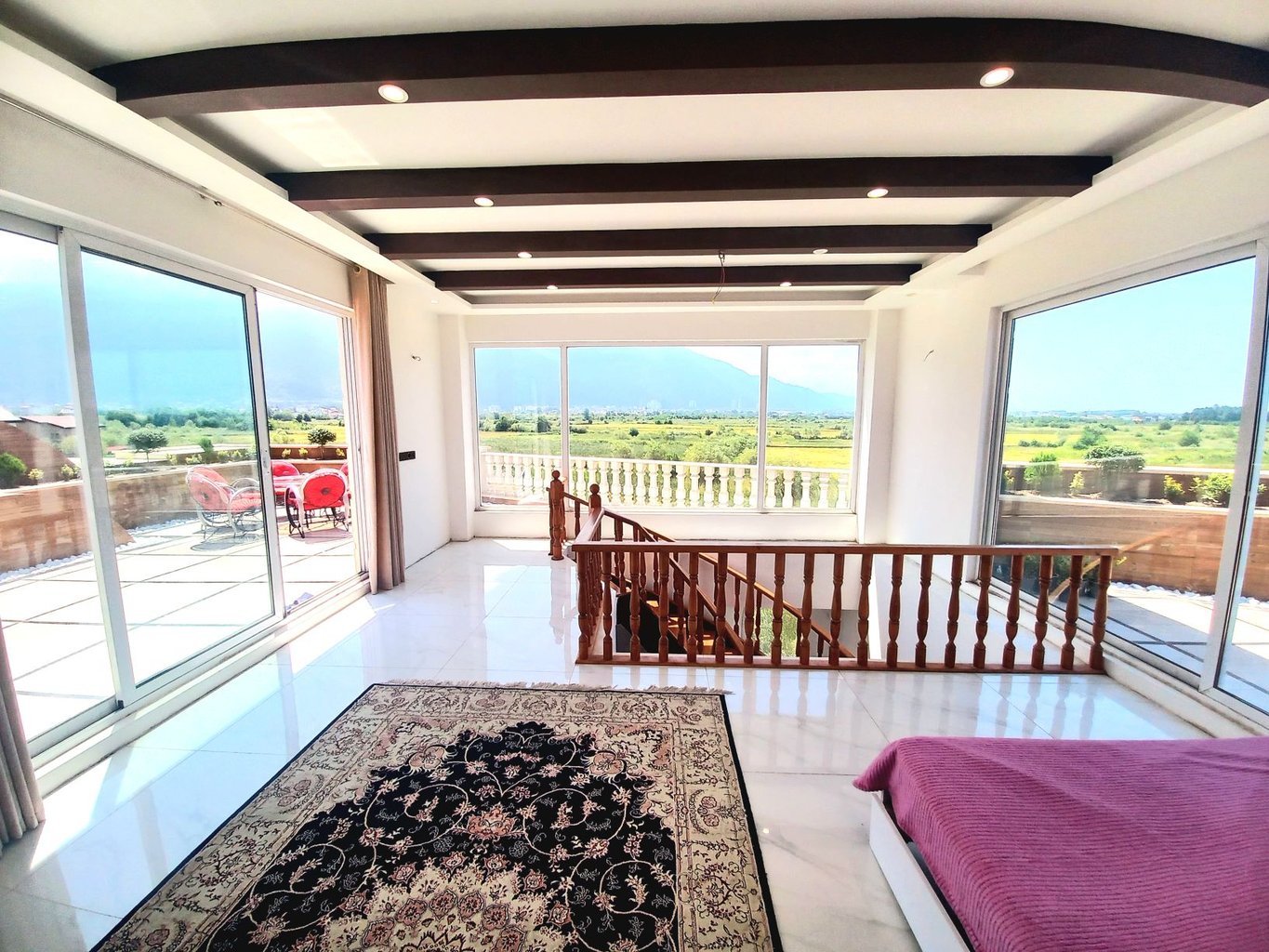 چهارخوابه استخردار آبگرم عمارت بهرام