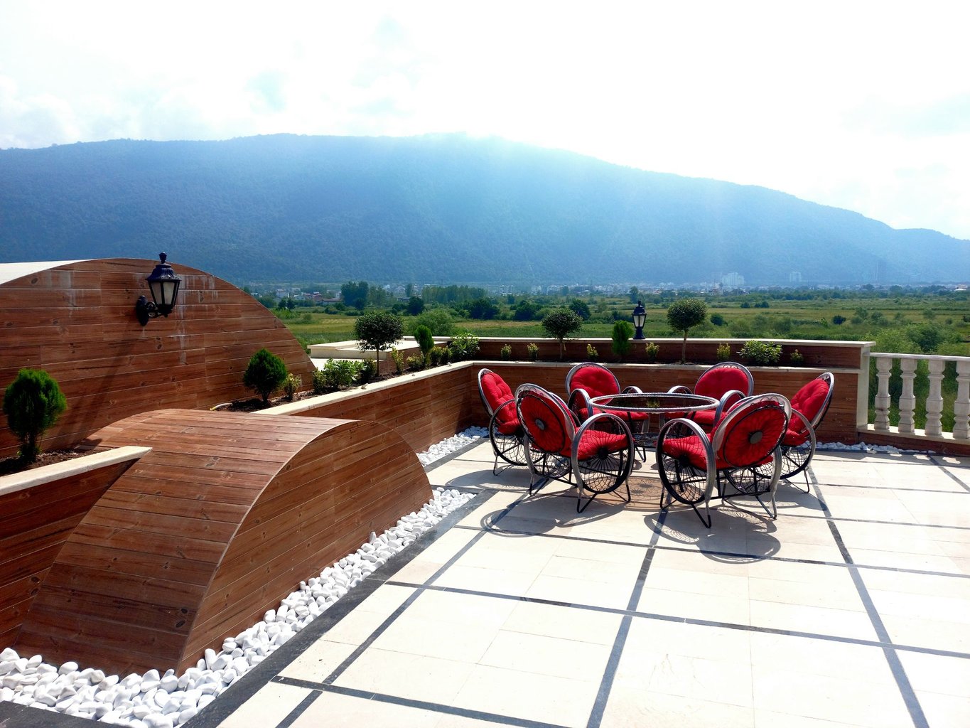 چهارخوابه استخردار آبگرم عمارت بهرام