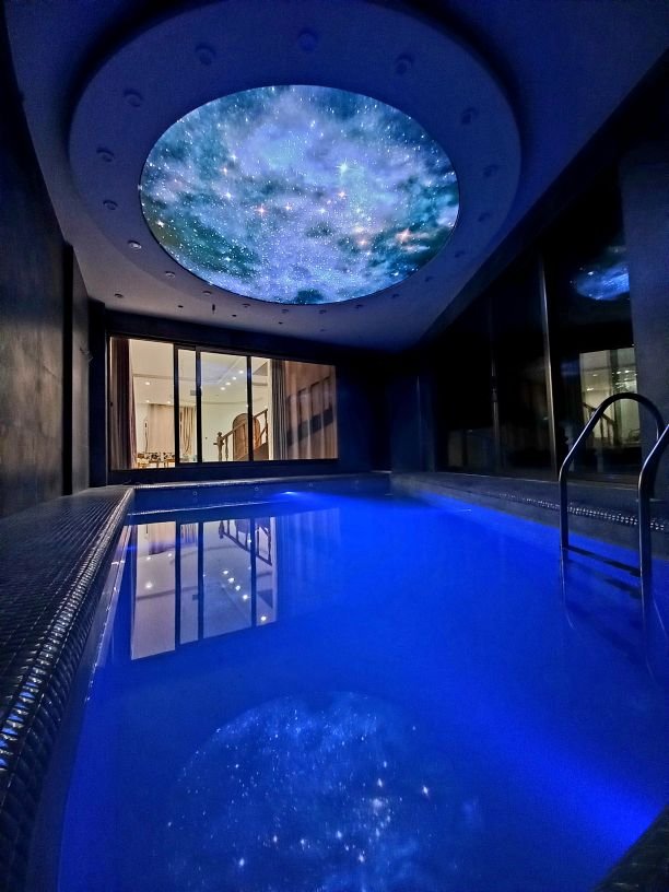 چهارخوابه استخردار آبگرم عمارت بهرام